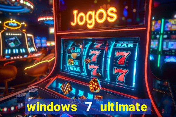 windows 7 ultimate 64 bits iso